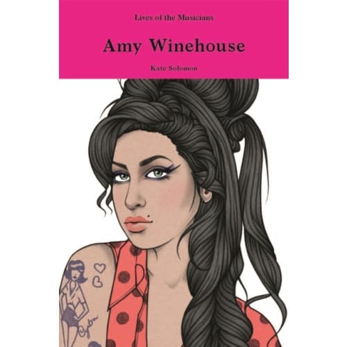 Amy Winehouse (inbunden, eng)