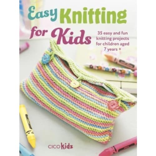 Easy Knitting for Kids (häftad, eng)