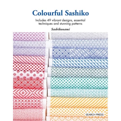 Colourful Sashiko (häftad, eng)