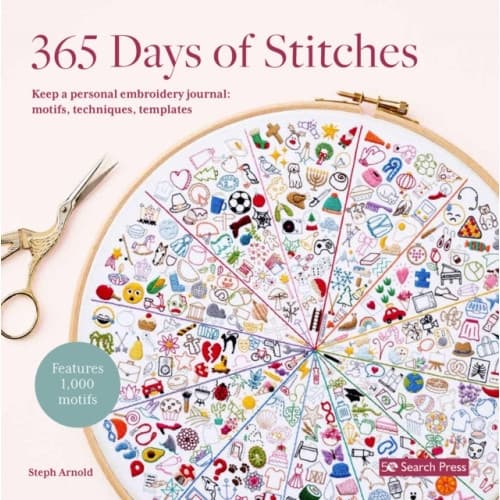 365 Days of Stitches (häftad, eng)