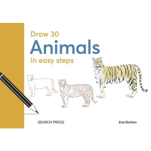 Draw 30: Animals (inbunden, eng)