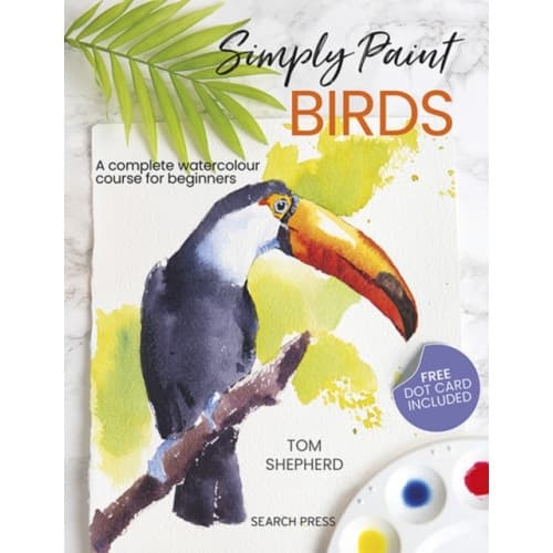 Simply Paint Birds (häftad, eng)