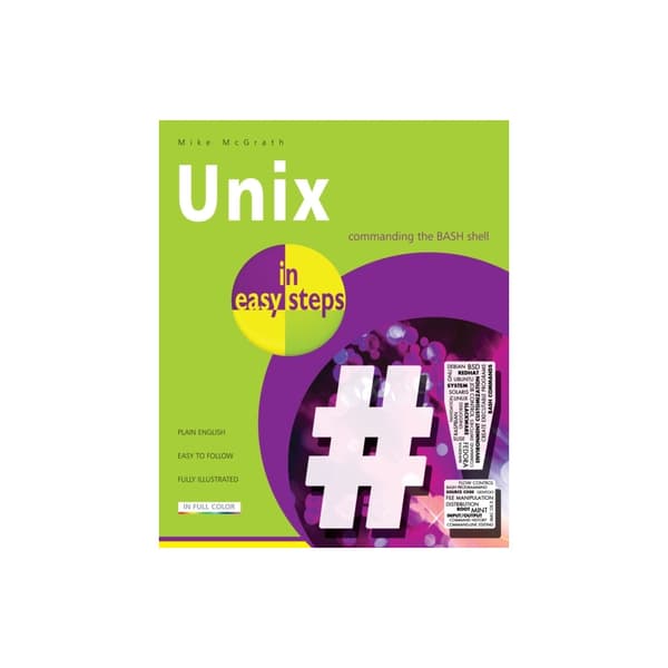 Unix in Easy Steps (häftad, eng)
