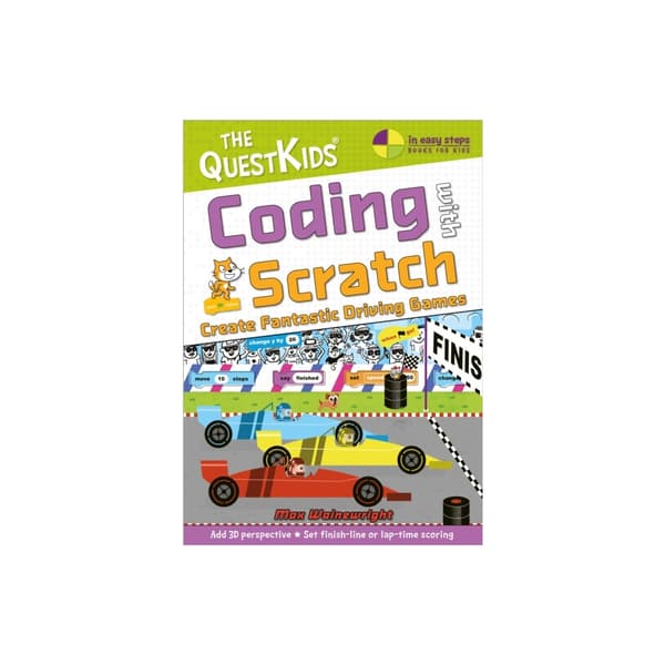 Coding with Scratch - Create Fantastic Driving Games (häftad, eng)