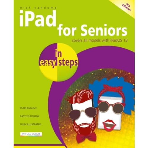 iPad for Seniors in easy steps (häftad, eng)