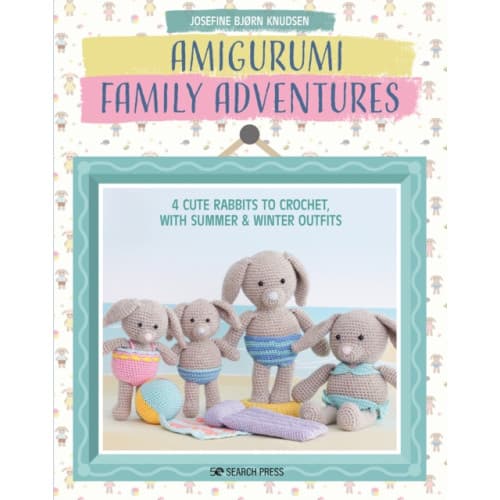 Amigurumi Family Adventures (häftad, eng)