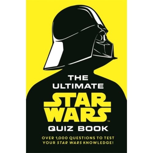 The Ultimate Star Wars Quiz Book (inbunden, eng)