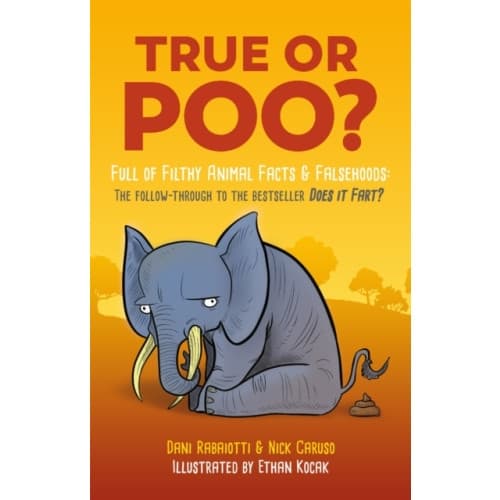 True or Poo? (häftad, eng)