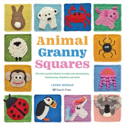 Animal Granny Squares (häftad, eng)