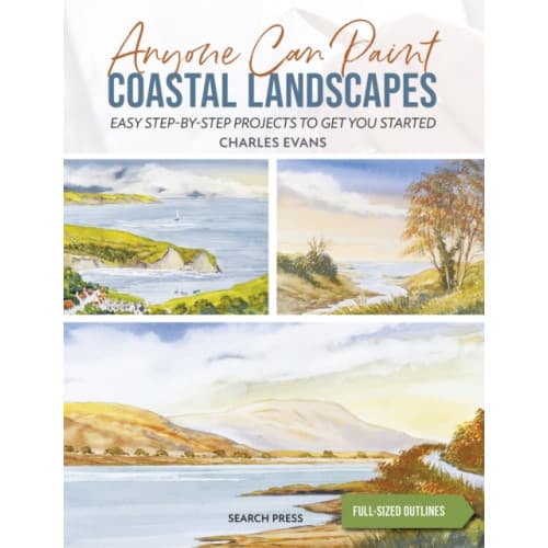 Anyone Can Paint Coastal Landscapes (häftad, eng)