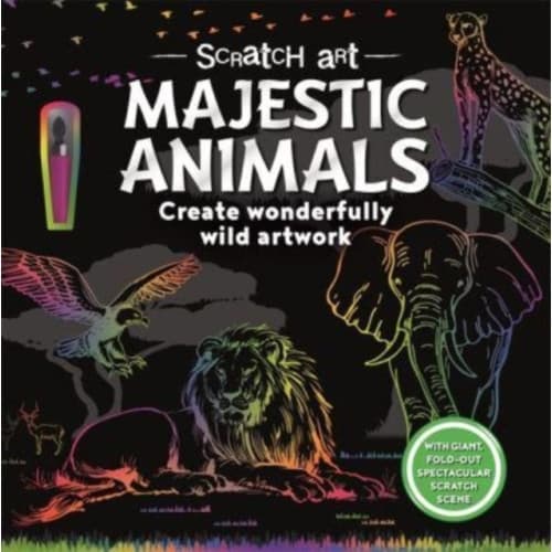 Majestic Animals (häftad, eng)
