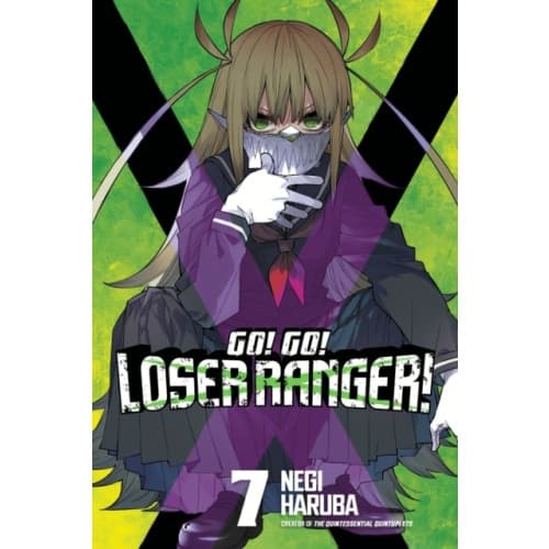 Go! Go! Loser Ranger! 7 (häftad, eng)