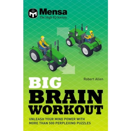 Mensa - Big Brain Workout (inbunden, eng)