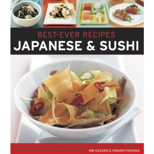 Best Ever Recipes: Japanese & Sushi (häftad, eng)