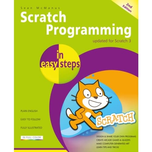 Scratch Programming in easy steps (häftad, eng)