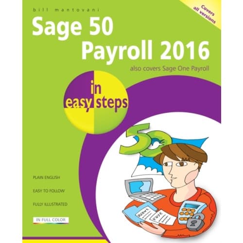 Sage 50 Payroll 2016 in Easy Steps (häftad, eng)