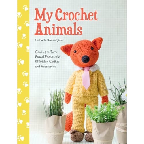 My Crochet Animals (häftad, eng)