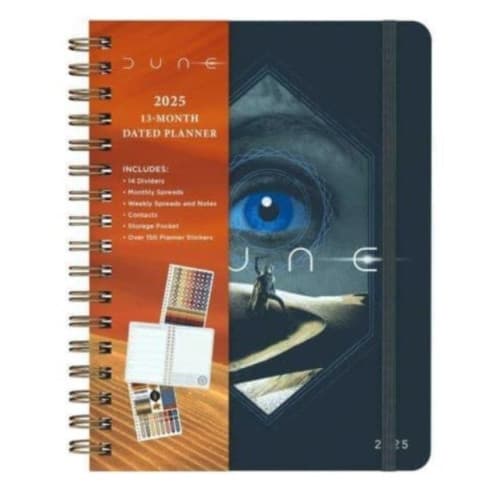 2025 Dune: Part 2 13-Month Weekly Planner (inbunden, eng)