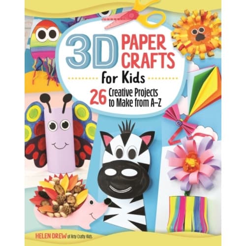 3D Paper Crafts for Kids (häftad, eng)