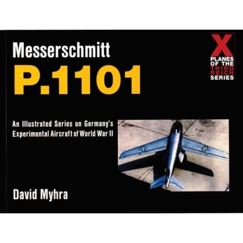 Messerschmitt P.1101 (häftad, eng)