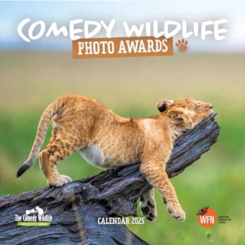 Comedy Wildlife Photography Awards Square Wall Calendar 2025 (häftad, eng)
