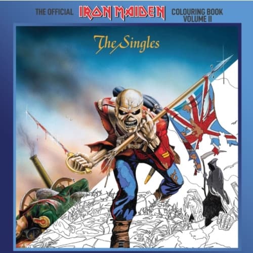 The Official Iron Maiden Colouring Book Volume II (häftad, eng)