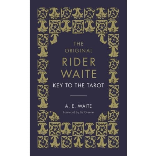 The Key To The Tarot (inbunden, eng)
