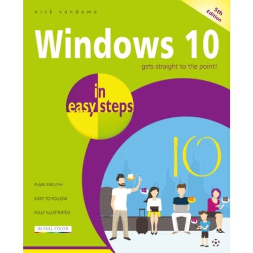 Windows 10 in easy steps (häftad, eng)