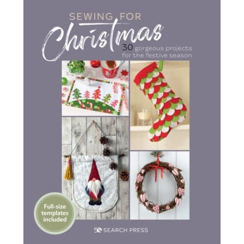 Sewing for Christmas (häftad, eng)