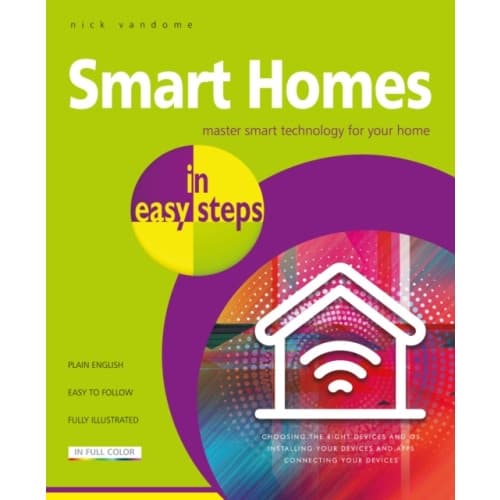 Smart Homes in easy steps (häftad, eng)