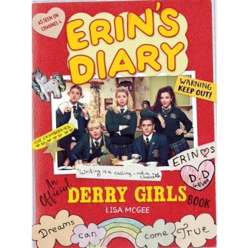 Erin's Diary: An Official Derry Girls Book (häftad, eng)
