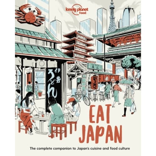 Lonely Planet Eat Japan (häftad, eng)
