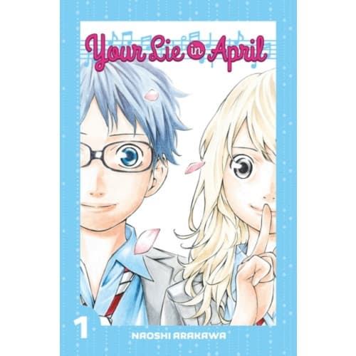 Your Lie In April 1 (häftad, eng)