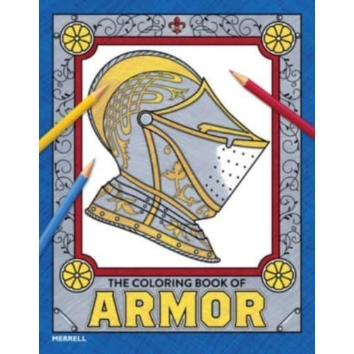 The Coloring Book of Armor (häftad, eng)