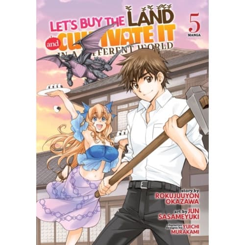 Let's Buy the Land and Cultivate It in a Different World (Manga) Vol. 5 (häftad, eng)