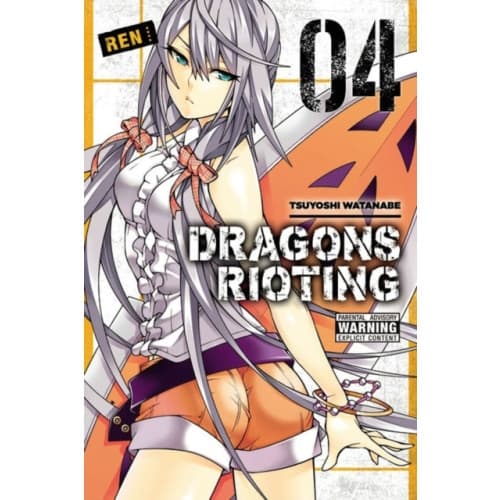 Dragons Rioting, Vol. 4 (häftad, eng)