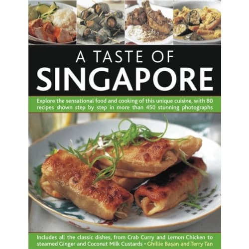 Taste of Singapore (häftad, eng)