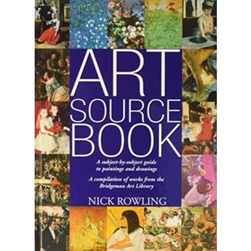 Art Source Book (inbunden, eng)