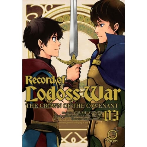 Record of Lodoss War: The Crown of the Covenant Volume 3 (häftad, eng)