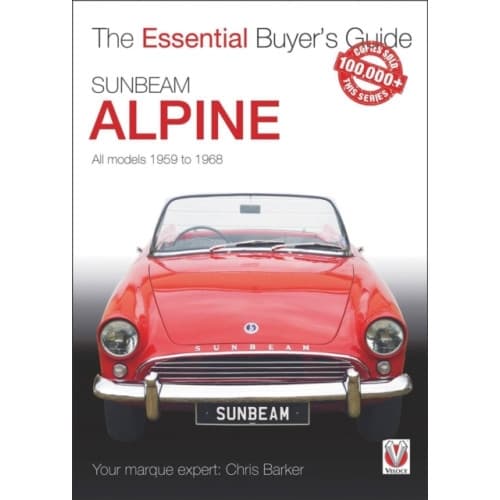 Sunbeam Alpine (häftad, eng)