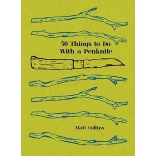 Fifty Things to Do with a Penknife (inbunden, eng)