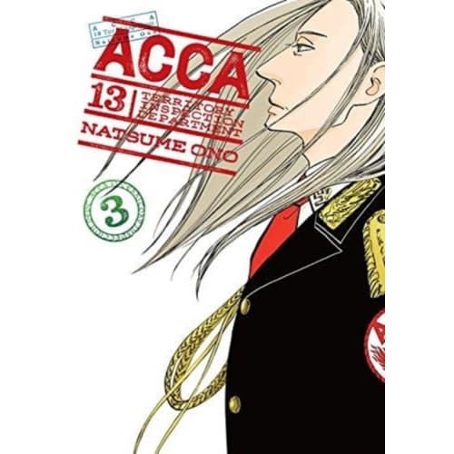 ACCA, Vol. 3 (häftad, eng)