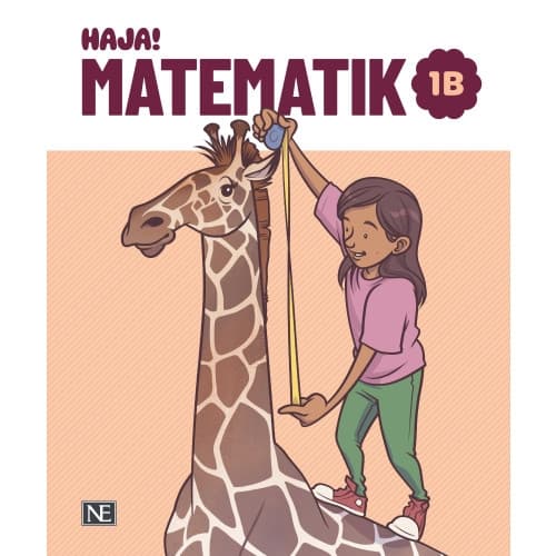 Haja! Matematik 1B (häftad)