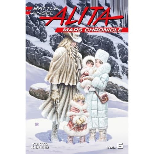 Battle Angel Alita Mars Chronicle 6 (häftad, eng)