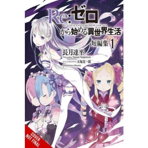 Re:ZERO -Starting Life in Another World- Short Story Collection, Vol. 1 (light novel) (häftad, eng)