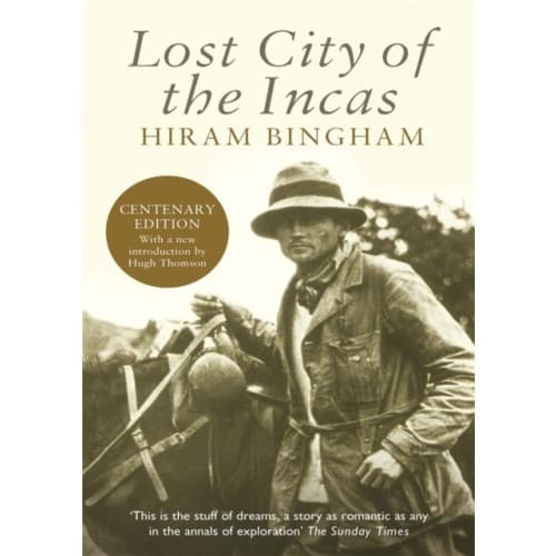 Lost City of the Incas (häftad, eng)