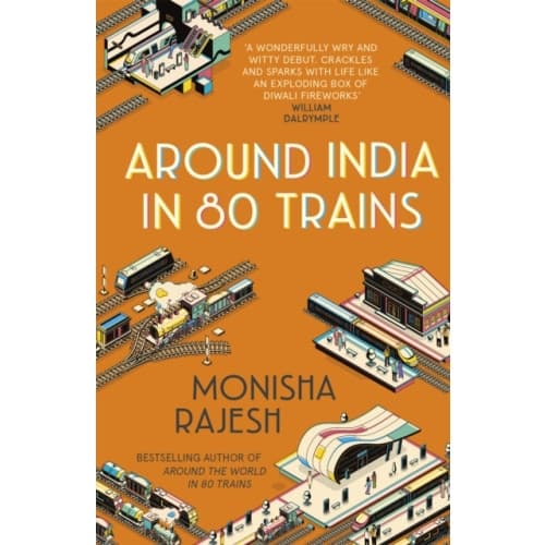 Around India in 80 Trains (häftad, eng)