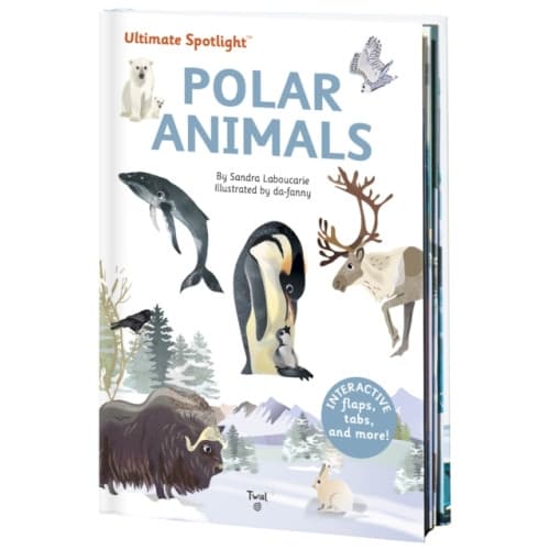 Ultimate Spotlight: Polar Animals (inbunden, eng)