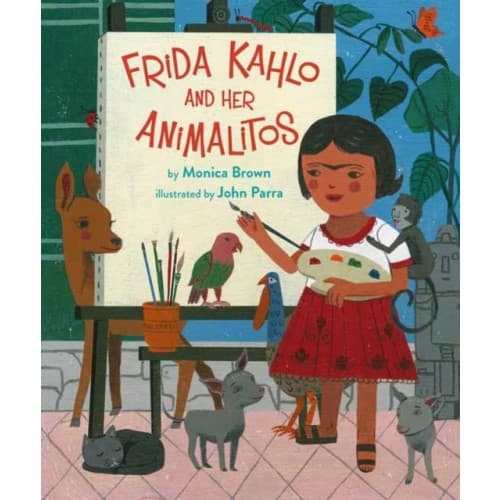 Frida Kahlo And Her Animalitos (inbunden, eng)