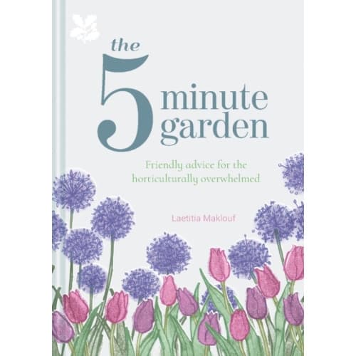 The Five Minute Garden (inbunden, eng)